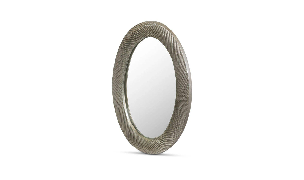 Constance Silver Mirror