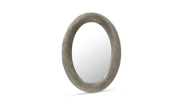 Constance Silver Mirror