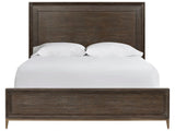 Montclair Cocoa King Panel Bed