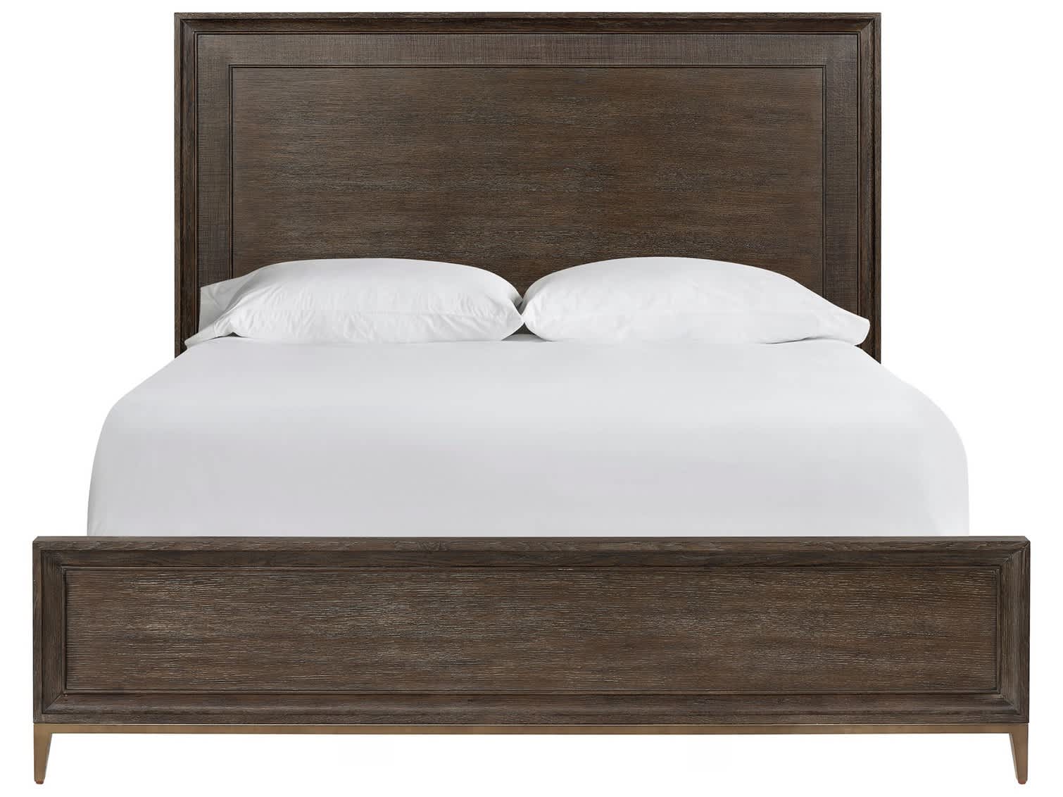 Montclair Cocoa King Panel Bed