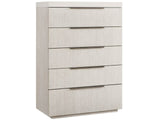 Quartz Mist/White Drawer Chest