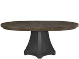 Montclair Cocoa/Cinder Dining Table