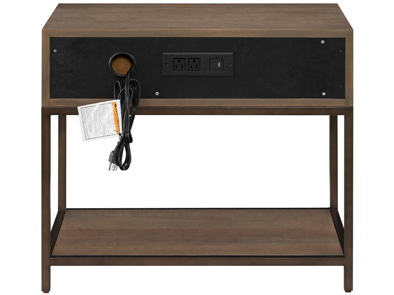 Modern Haze Nightstand