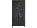 Montclair Cocoa Oak Doors Cabinet