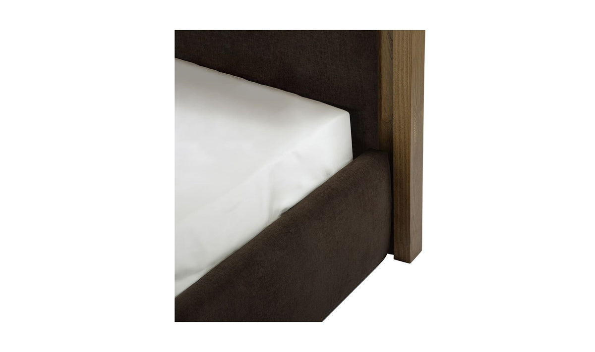Camilla Warm Brown Queen Bed