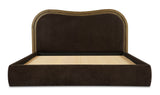Camilla Warm Brown Queen Bed