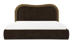 Camilla Warm Brown Queen Bed