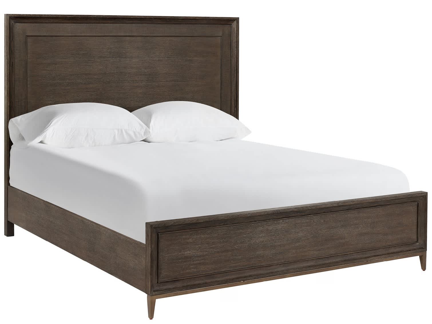 Montclair Cocoa King Panel Bed