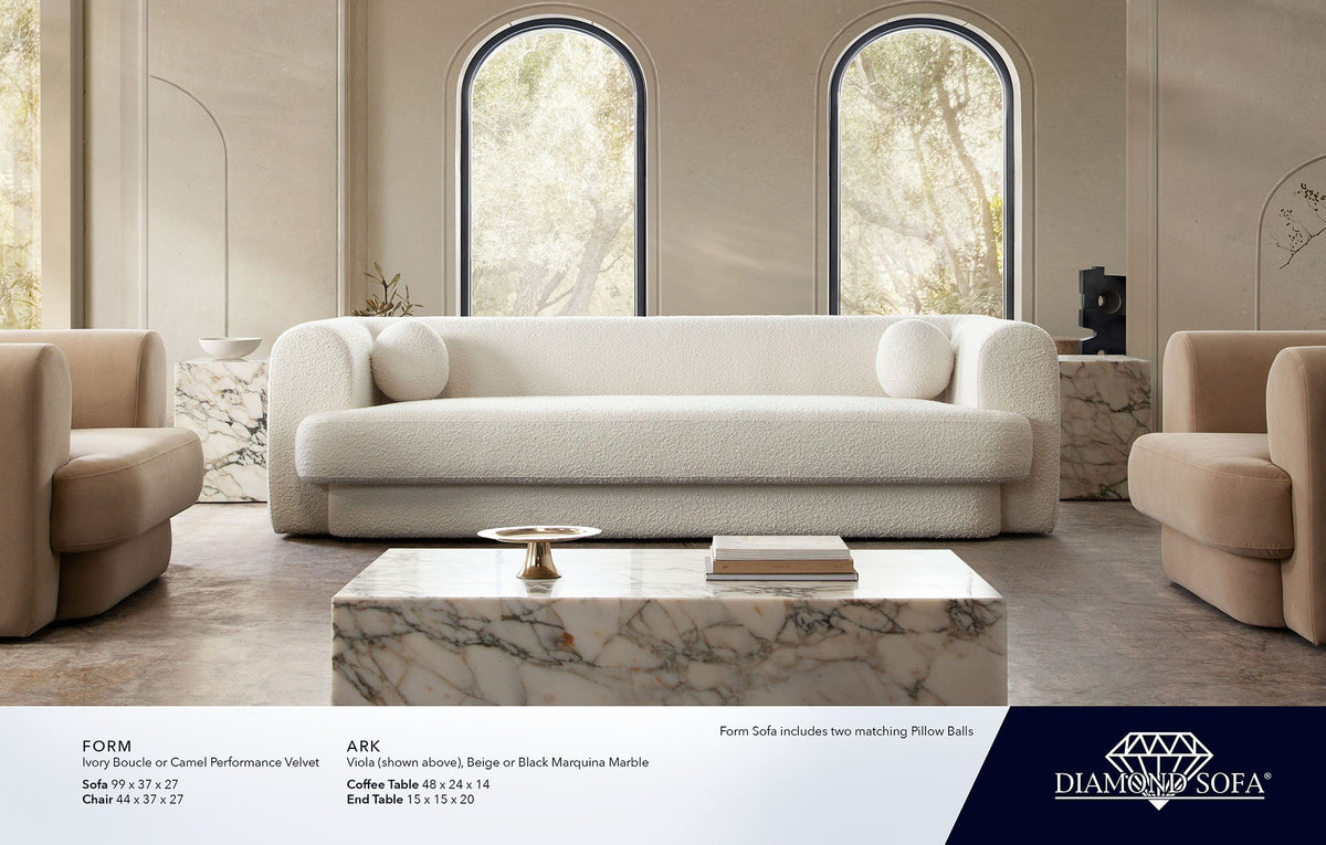 Form Sofa - Ornate Home