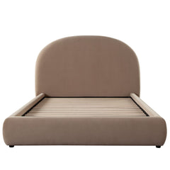Fox Camel Performance Velvet Bed - Ornate Home