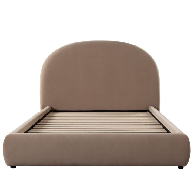 Fox Camel Performance Velvet Bed - Ornate Home