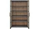 Modern Veil/Haze 50" Wide Display Cabinet