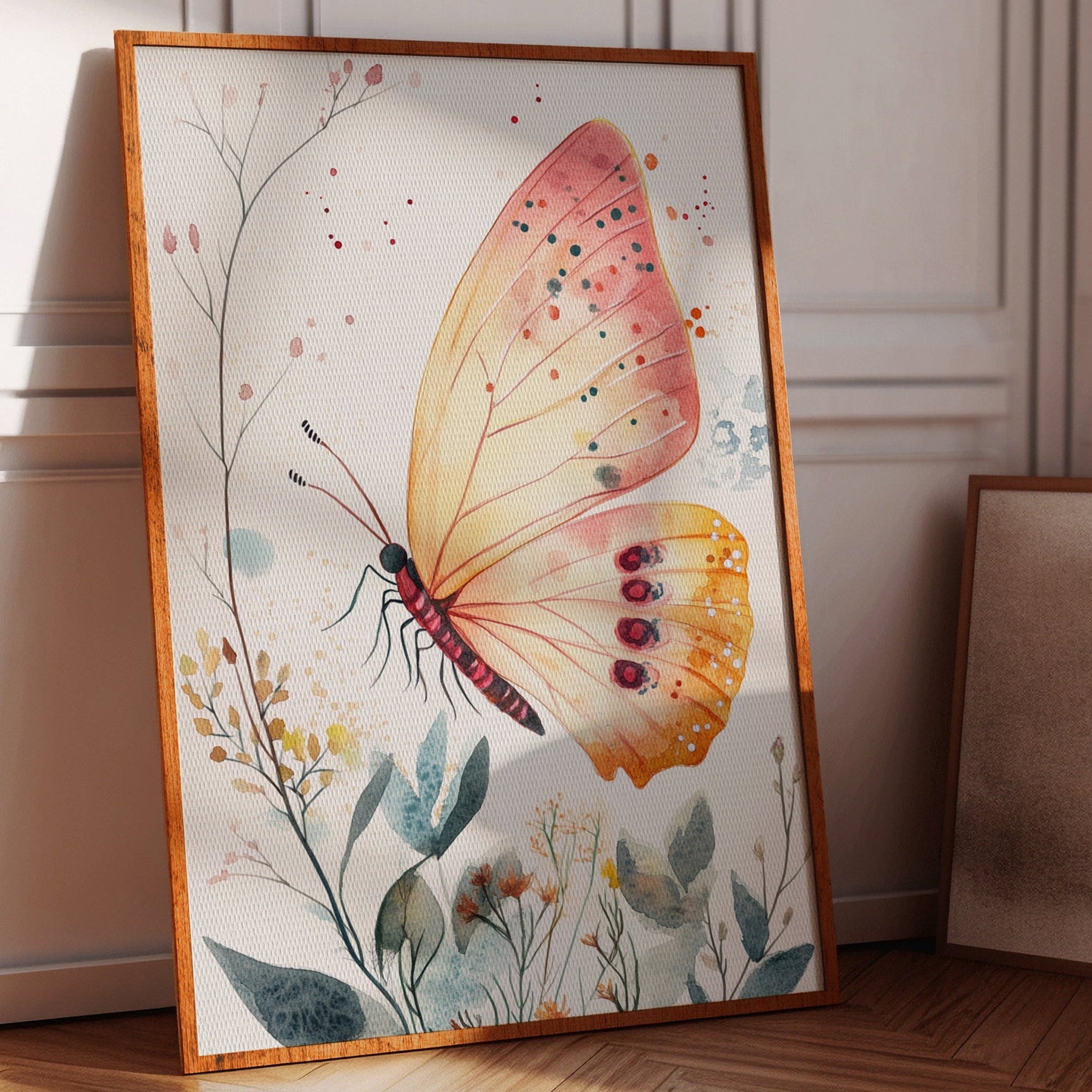 Whisper of Spring Wings