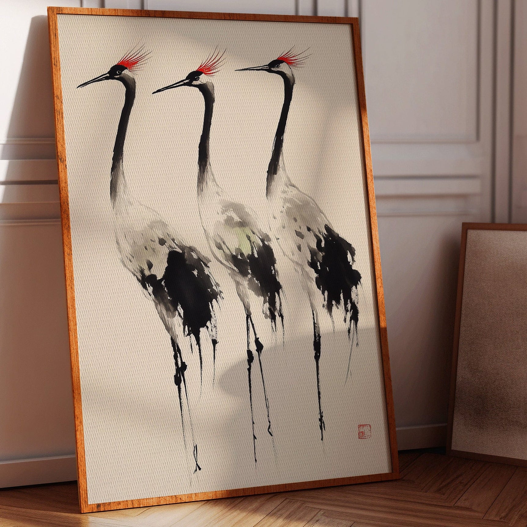 Cranes Tranquil Elegance