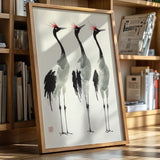 Graceful Cranes