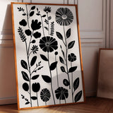 Monochrome Bloom