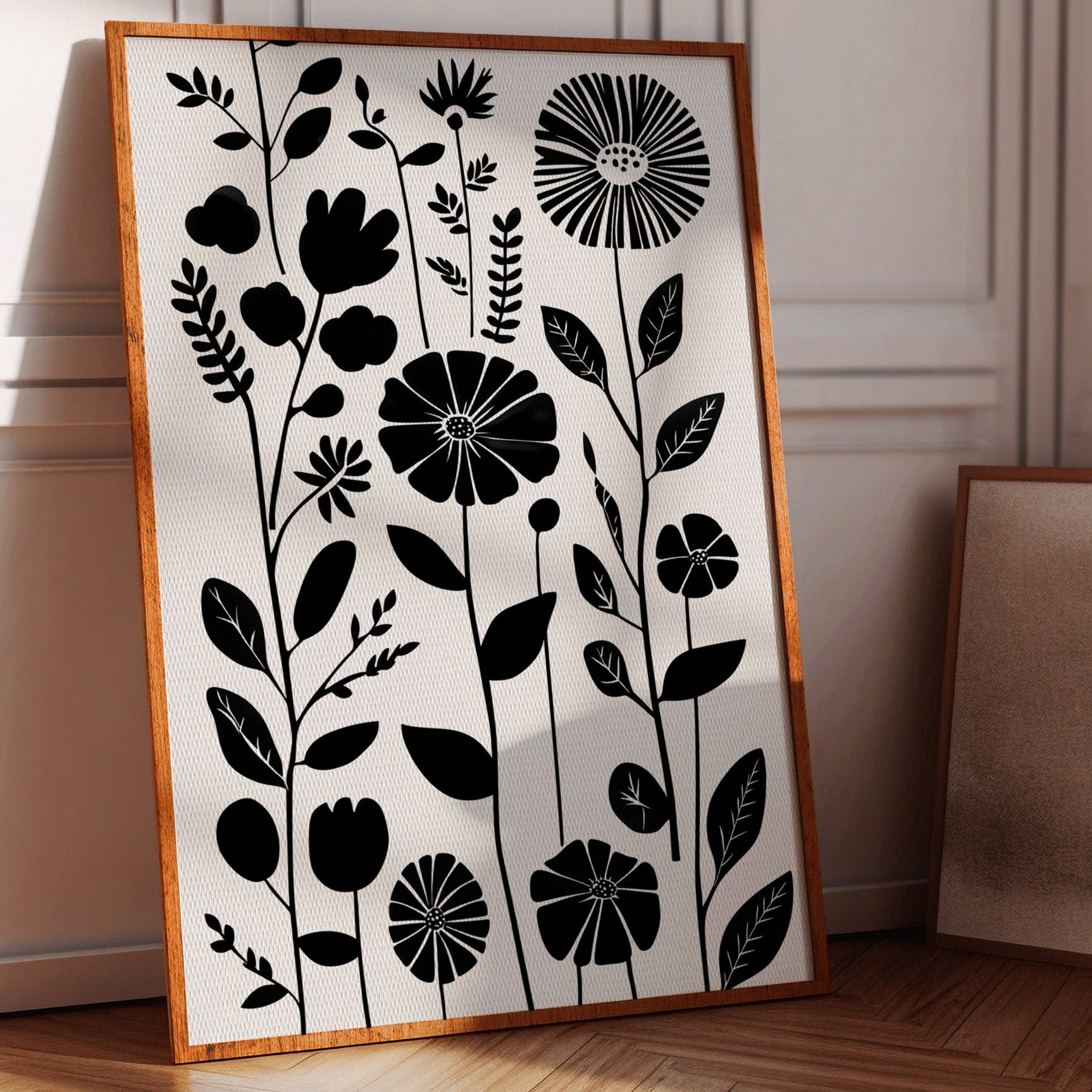 Monochrome Bloom