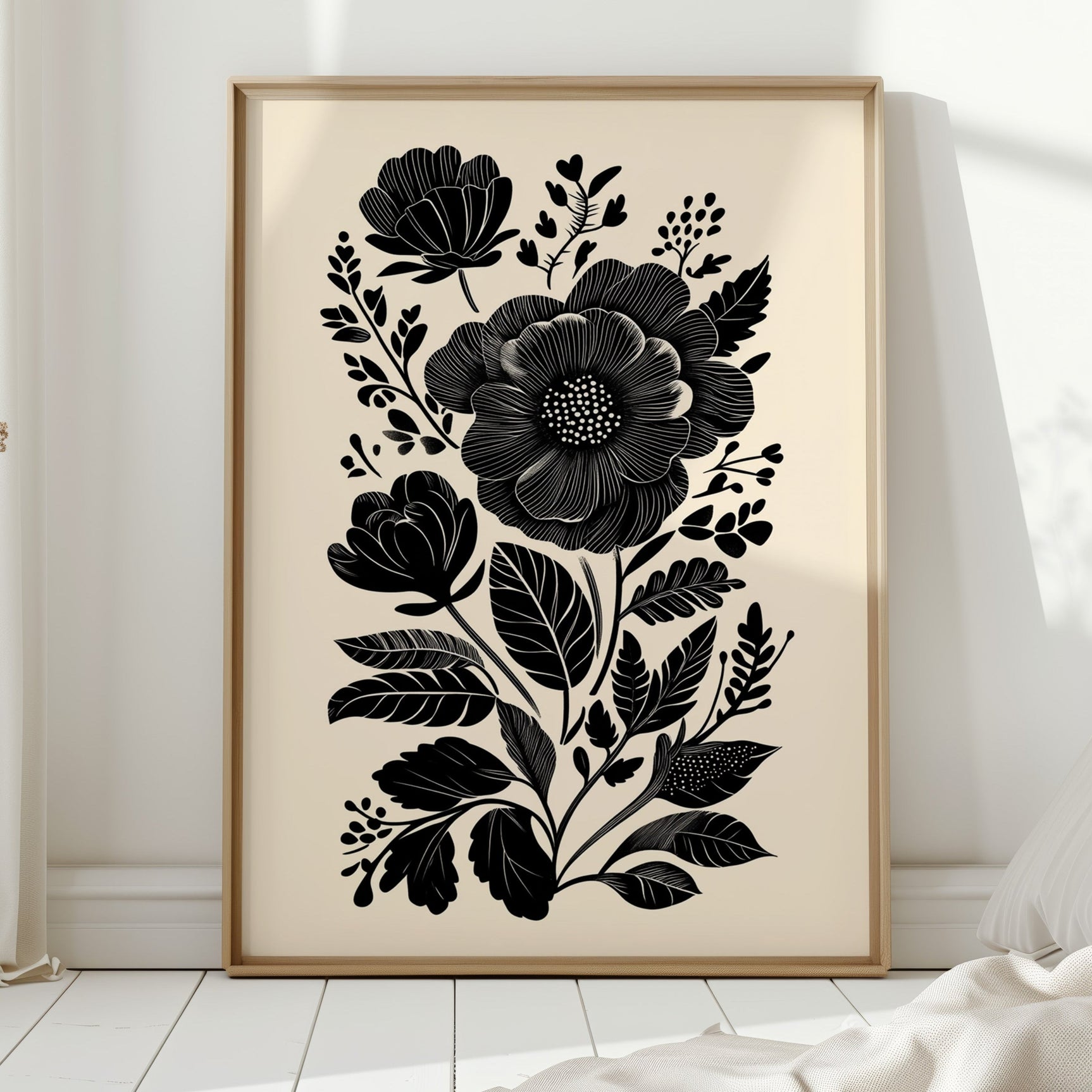 Noir Blossom Serenade