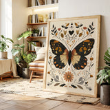 Autumn's Winged Butterfly