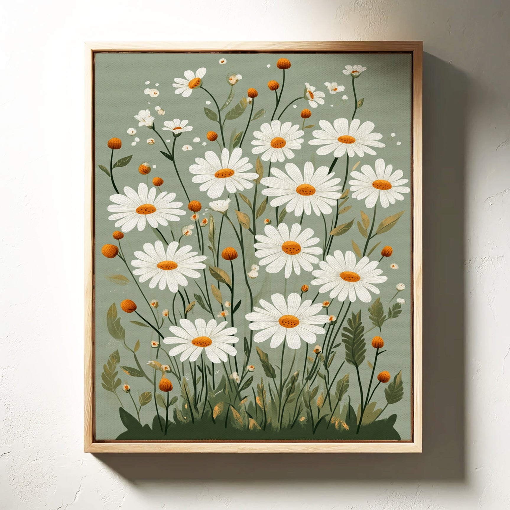 Whispers of Wild Daisies