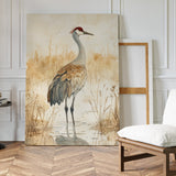 Serenity of the Crane