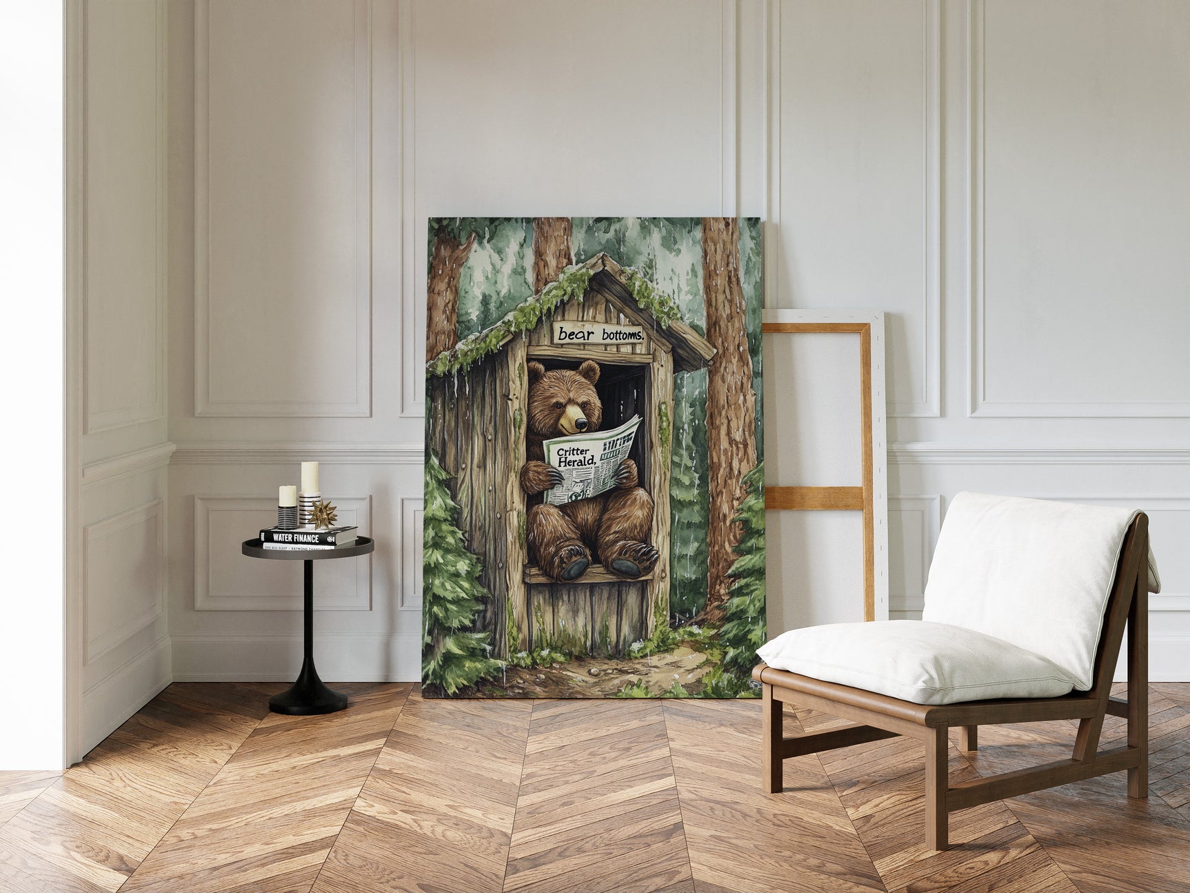 Woodland Whimsy Retreat