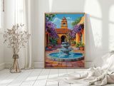 Sunlit Oasis Reverie