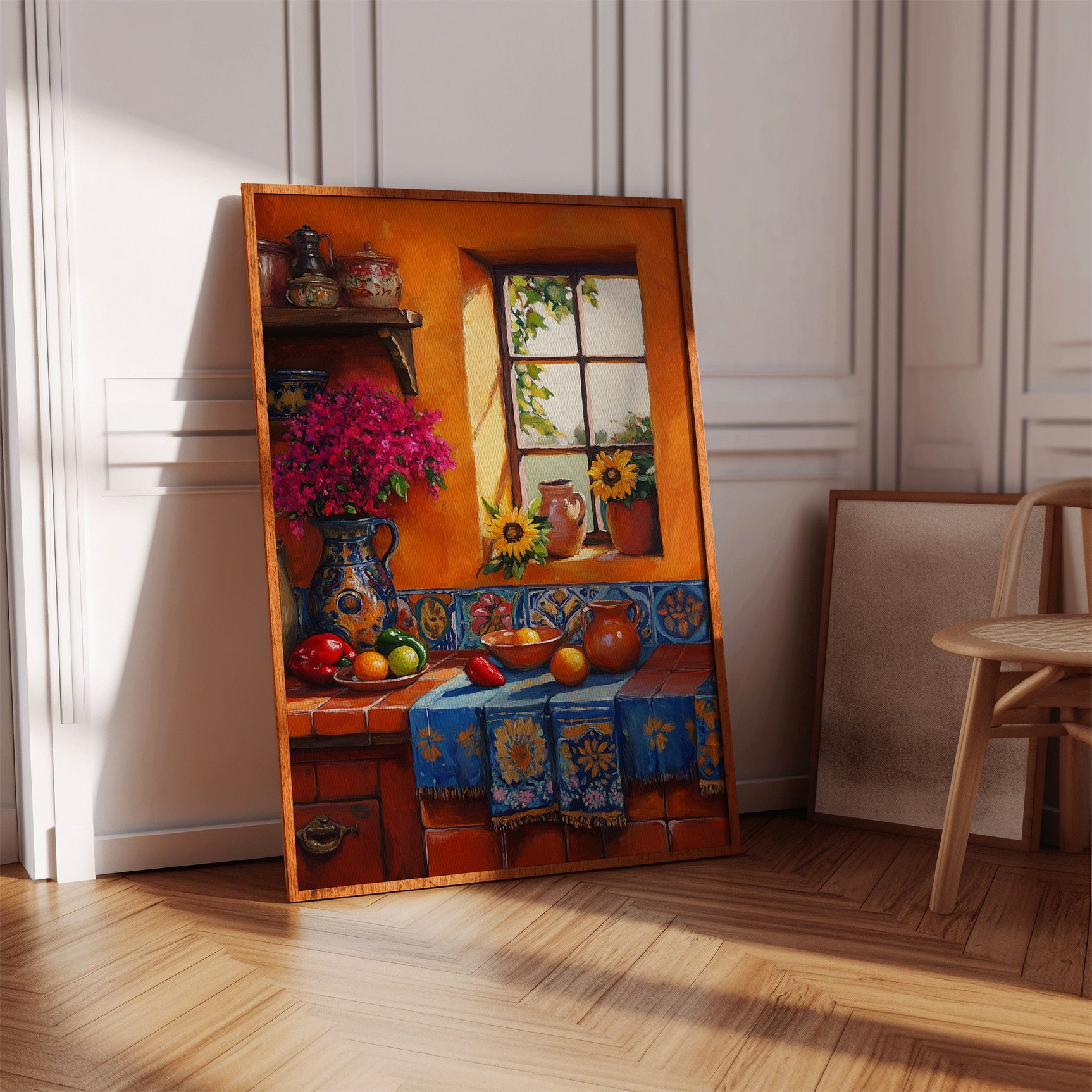 Sunlit Haven of Vibrance