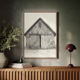 Rustic Echoes: Barn