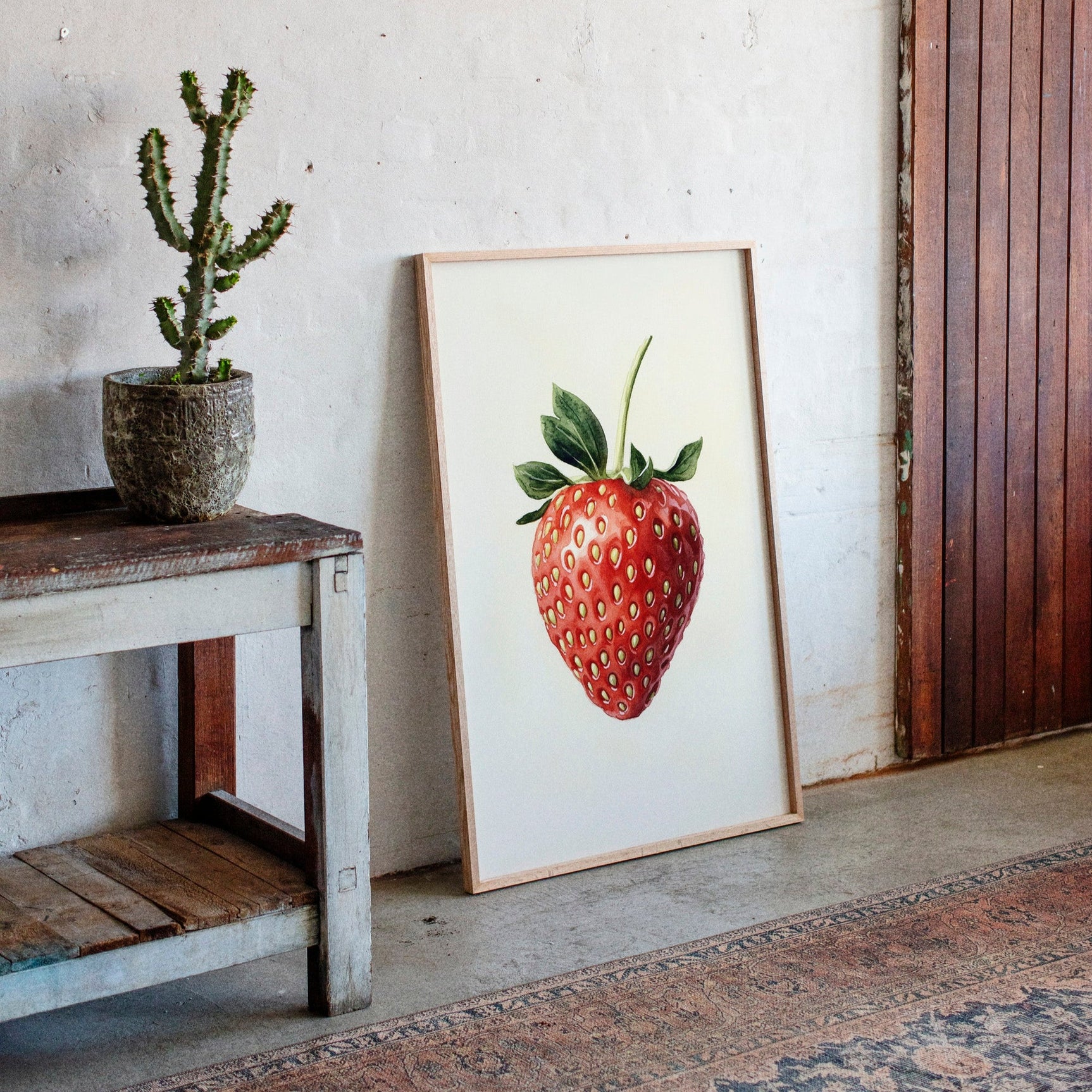 Strawberry Reverie