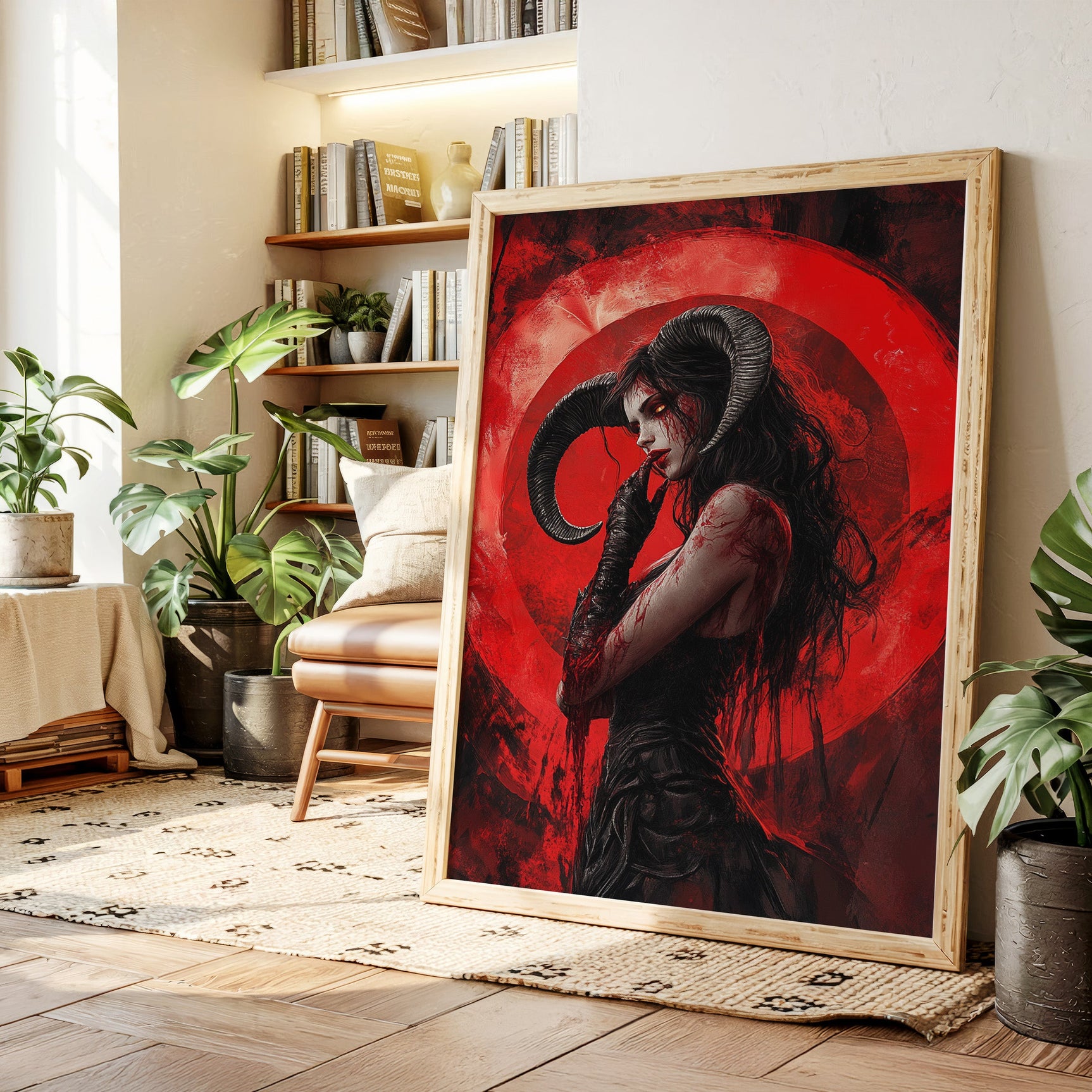 Crimson Enchantress