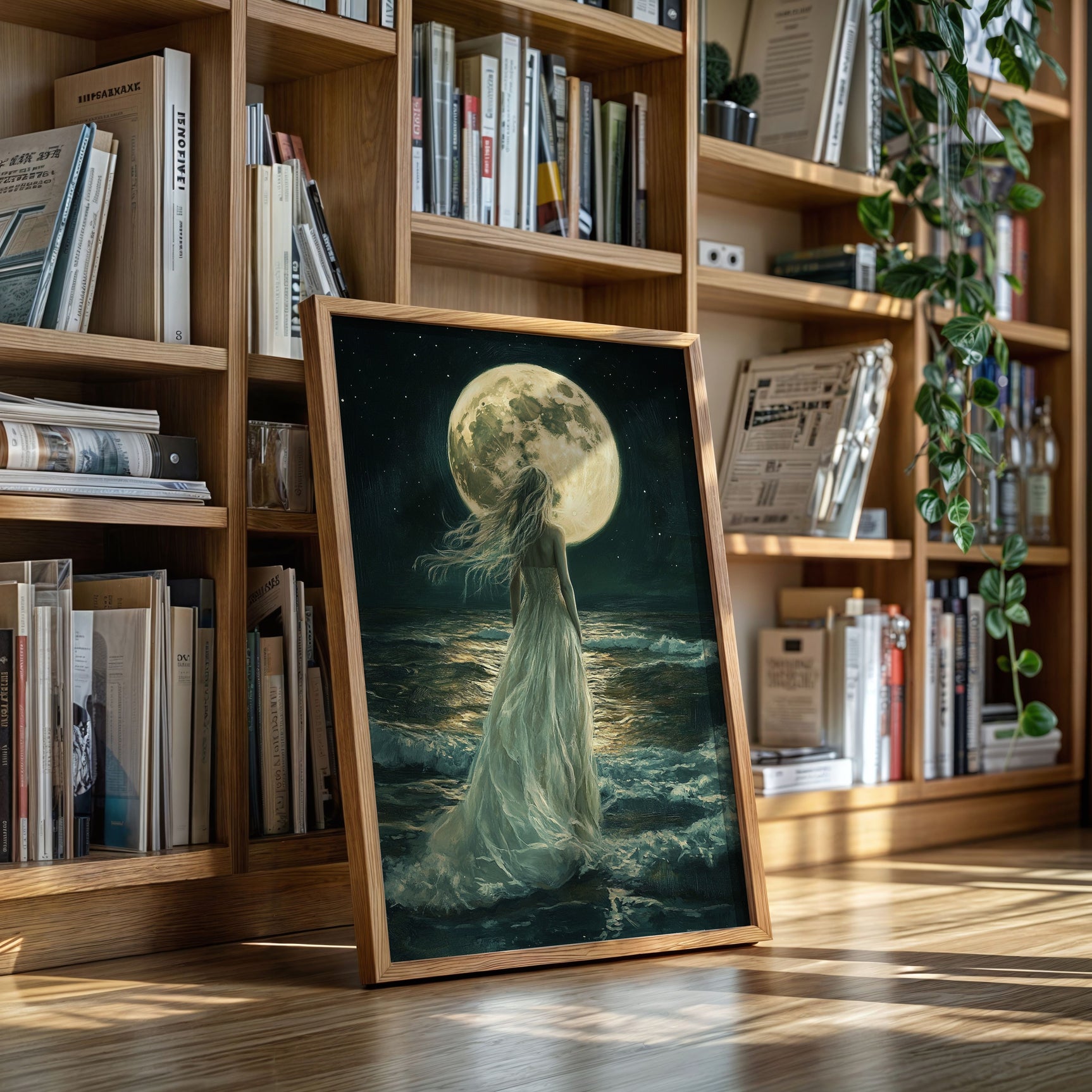 Beneath the Lunar Tide