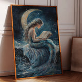 Moonlit Verses Beneath the Waves