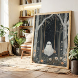 Ghostly Reverie in the Woods