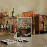 Rustic Bunny Blossom Reverie