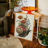 Whimsical Snail Reverie
