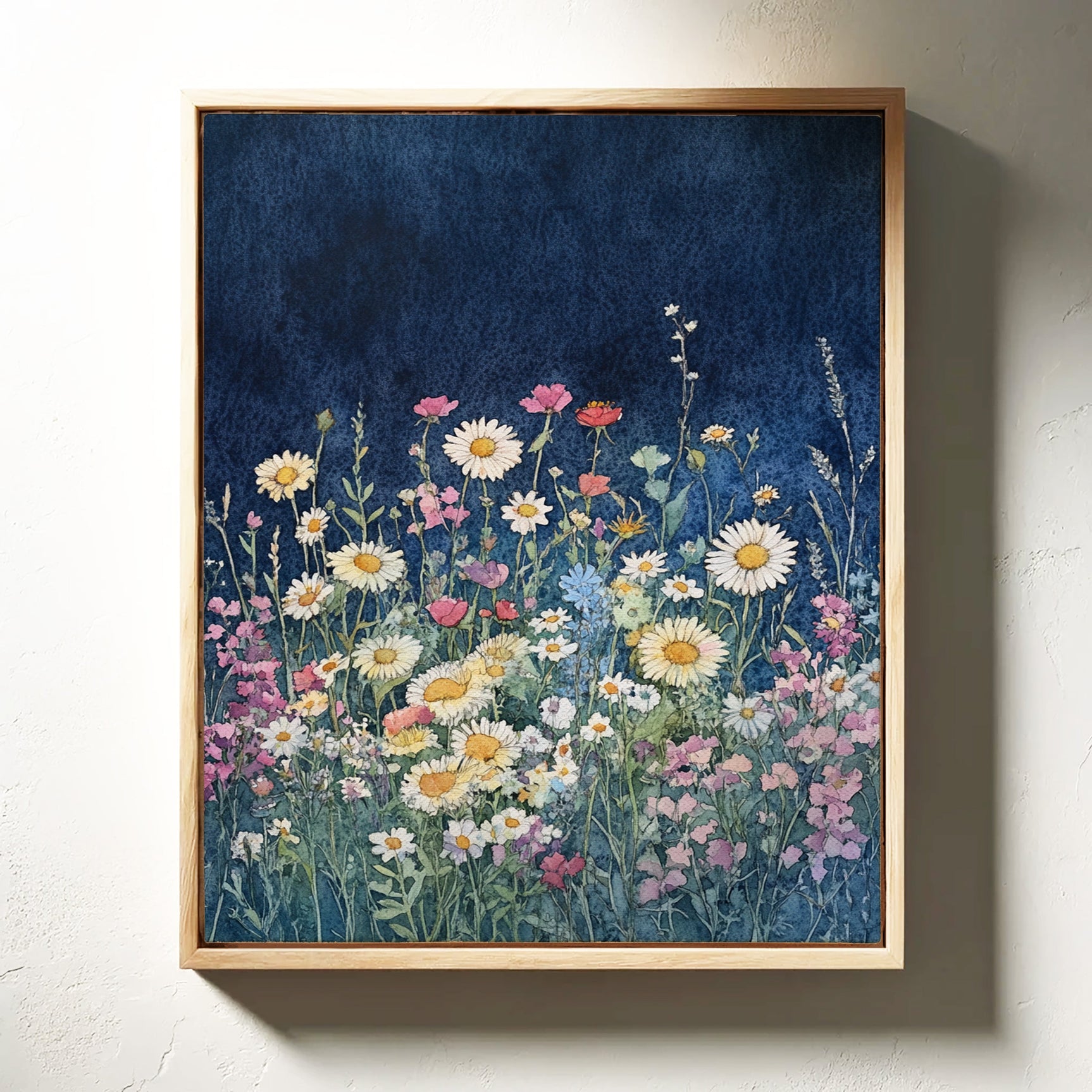 Midnight Blossoms Reverie