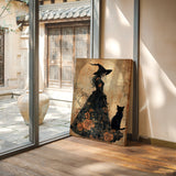 Feline Companion Shadows