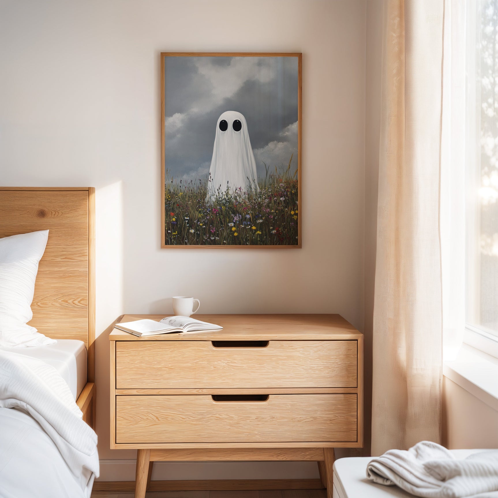 Whimsical Ghost Reverie