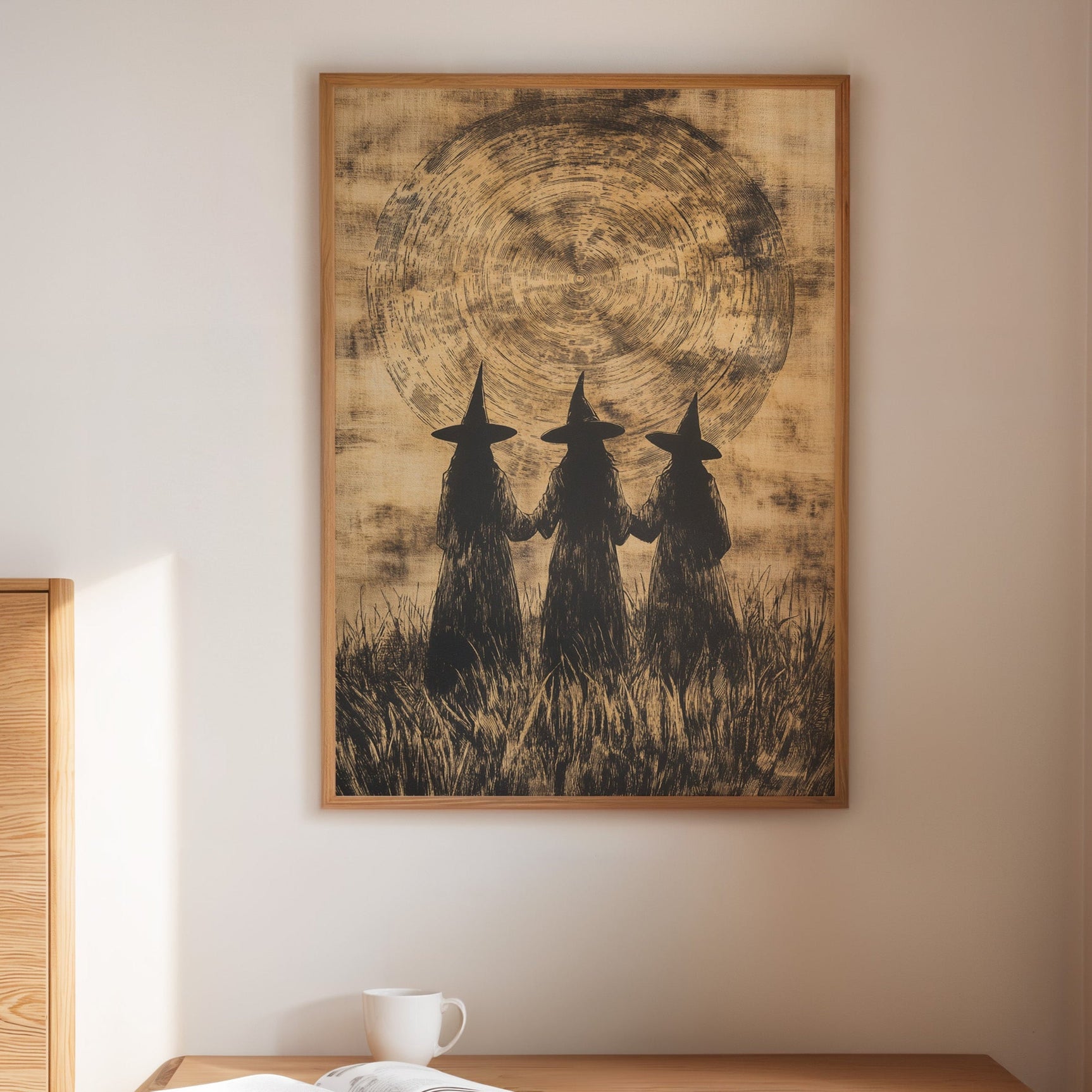 Enchanted Moonlit Trio