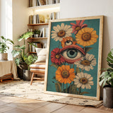 Enchanted Gaze Blooms