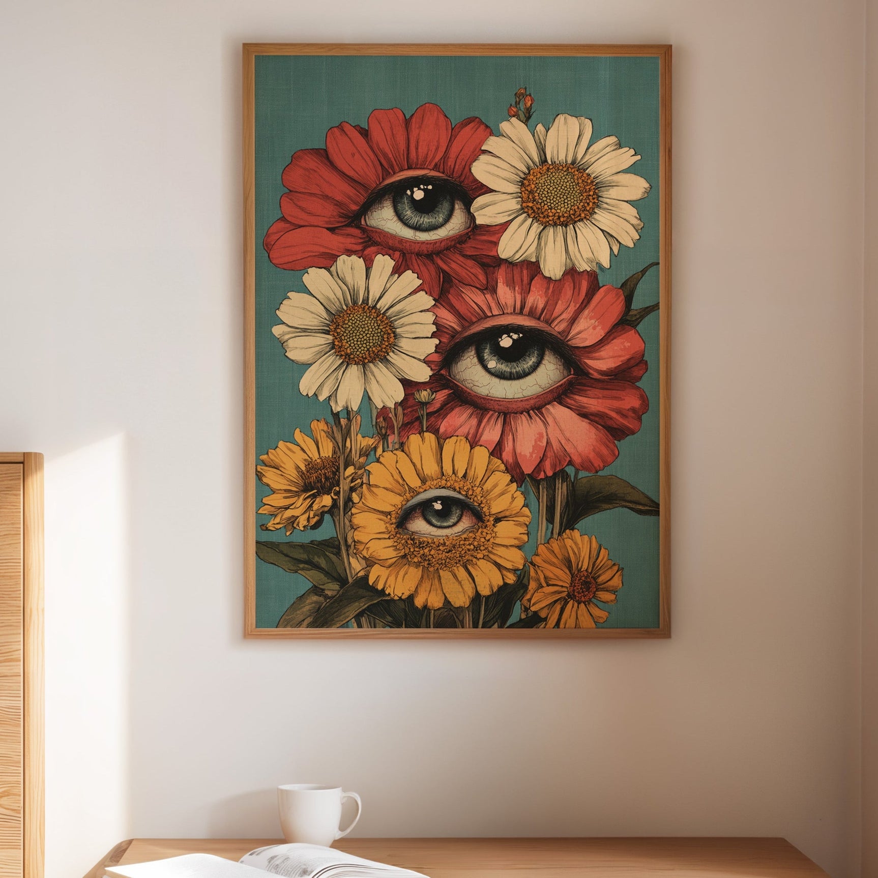 Whimsical Gaze Blossoms