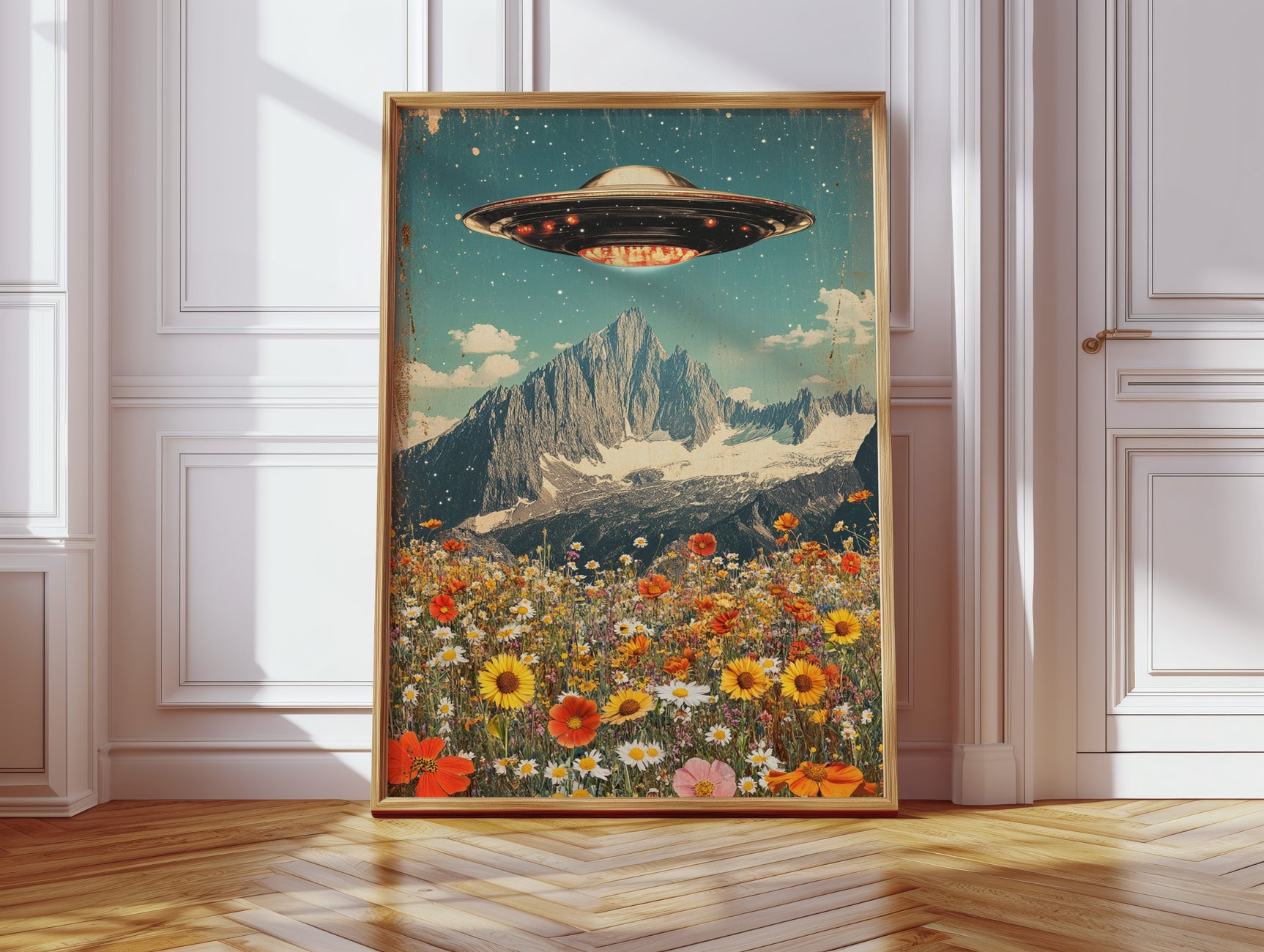 Celestial Mountain Meadow Encounter