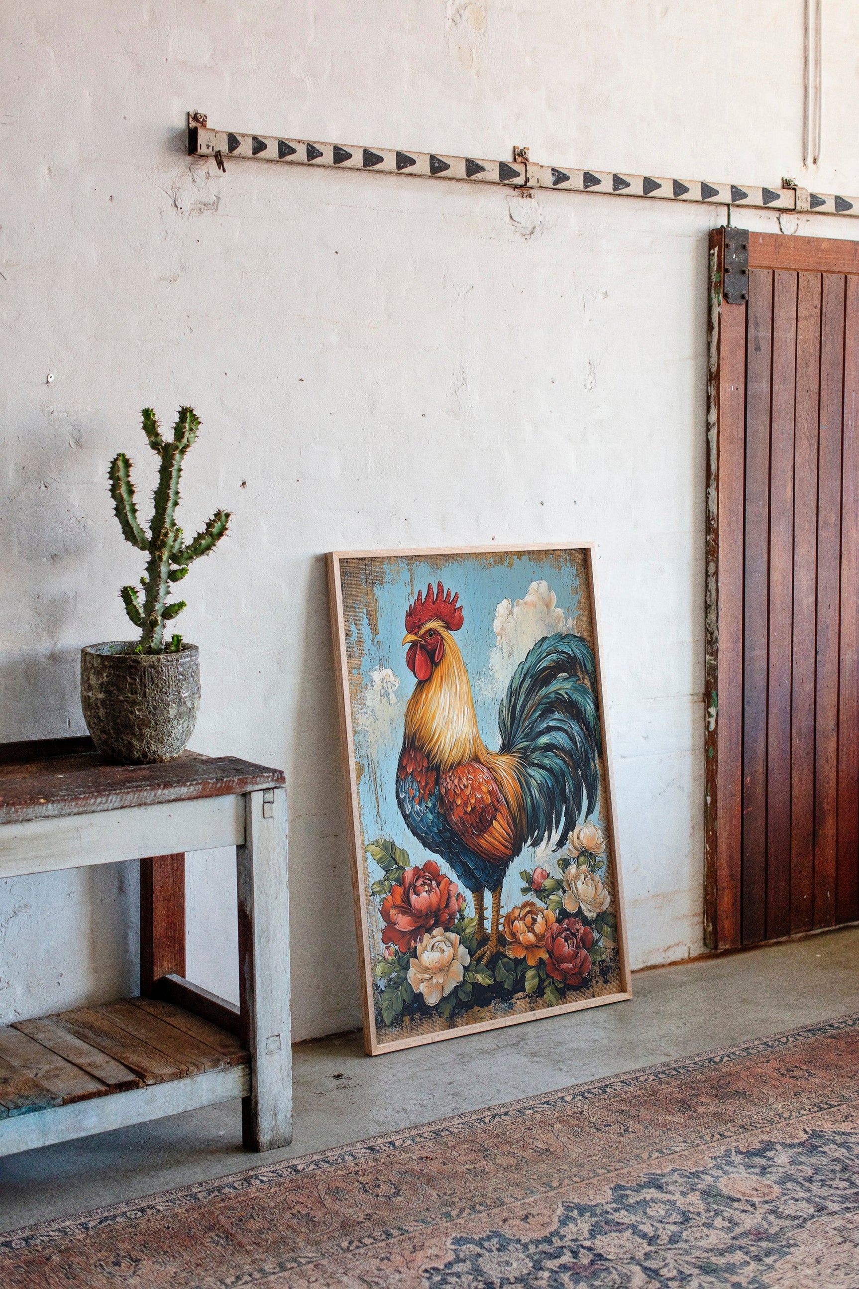 Rustic Rooster Reverie