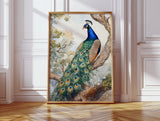 Emerald Peacock Elegance