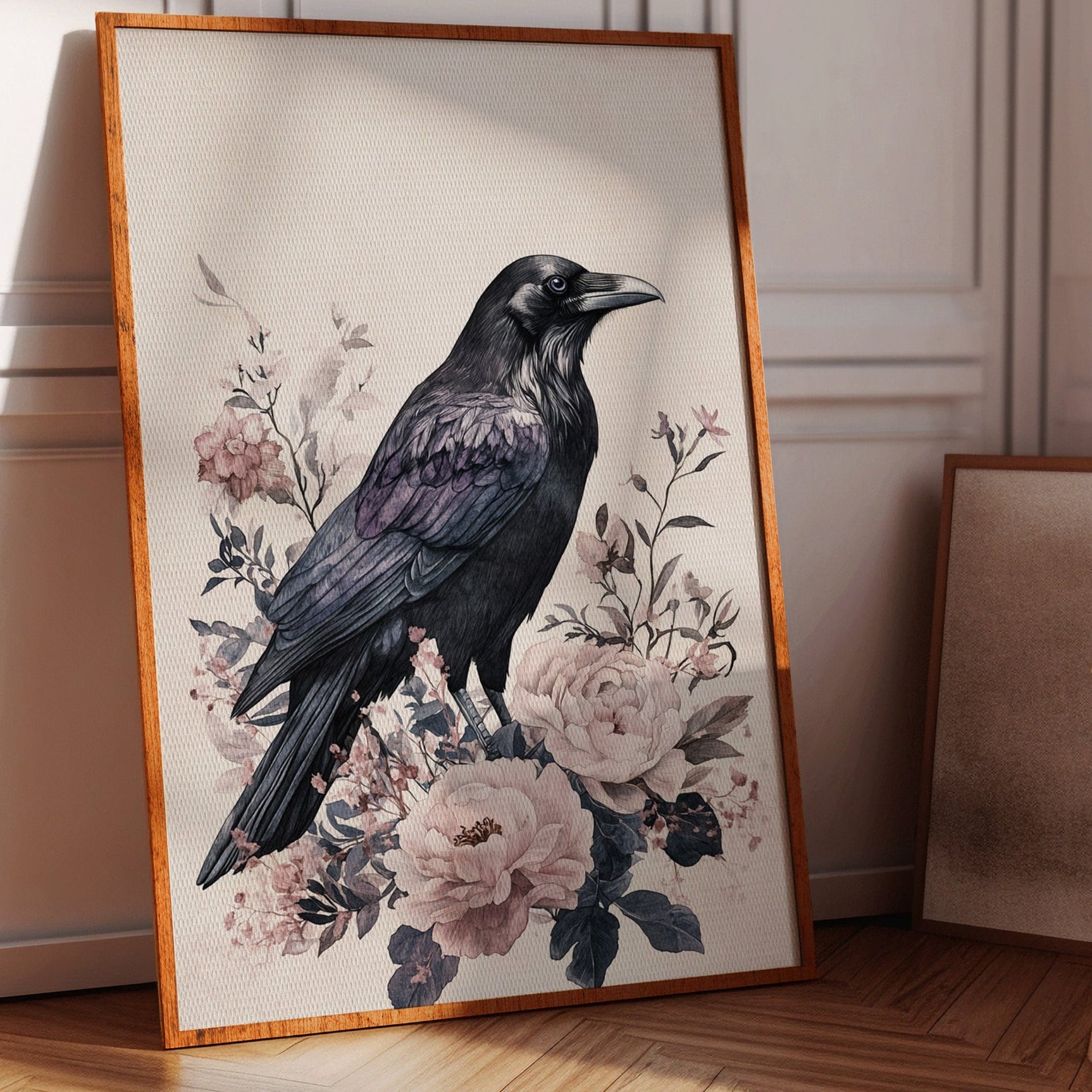 In Bloom With Midnight Wings
