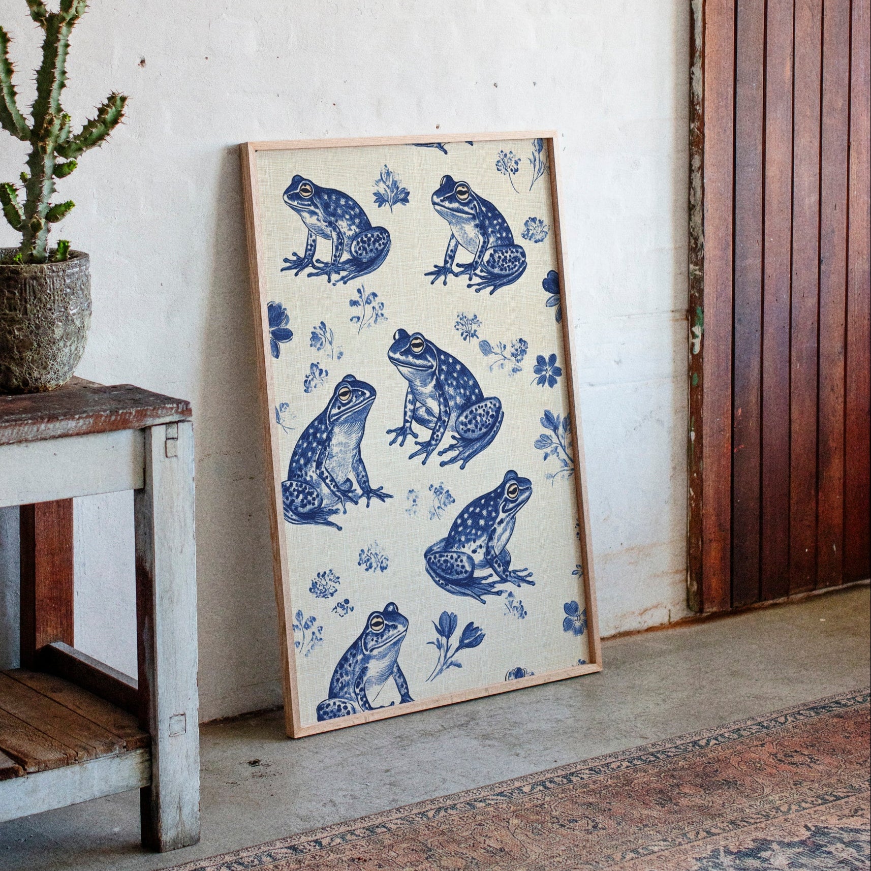 Indigo Frog Party