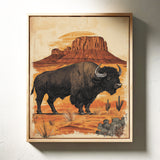 American Western Bison