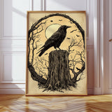 Eclipse of the Raven