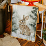 Winter Whimsy Bunny